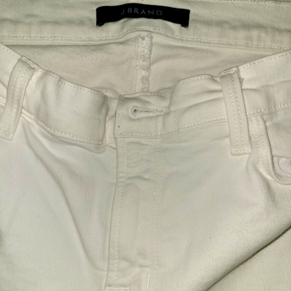 J Brand Cream Jeans /31